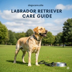 Labrador Retriever Care Guide 2025 โ Training, Diet & Health Tips