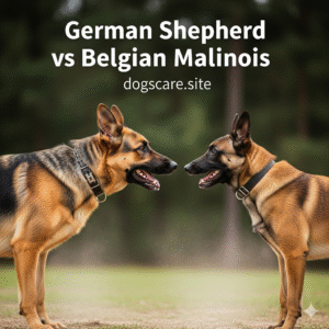 German Shepherd vs Belgian Malinois 2025 β Best Guard Dog Guide