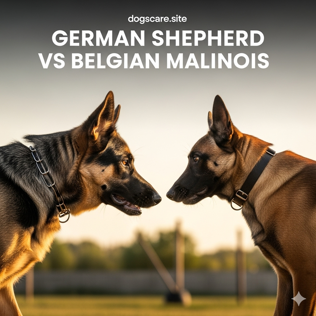 German Shepherd vs Belgian Malinois – Best Guard Dog 2025?