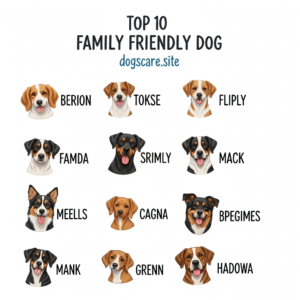 Top 10 Family Friendly Dog Breeds โ Ultimate Guide 2025