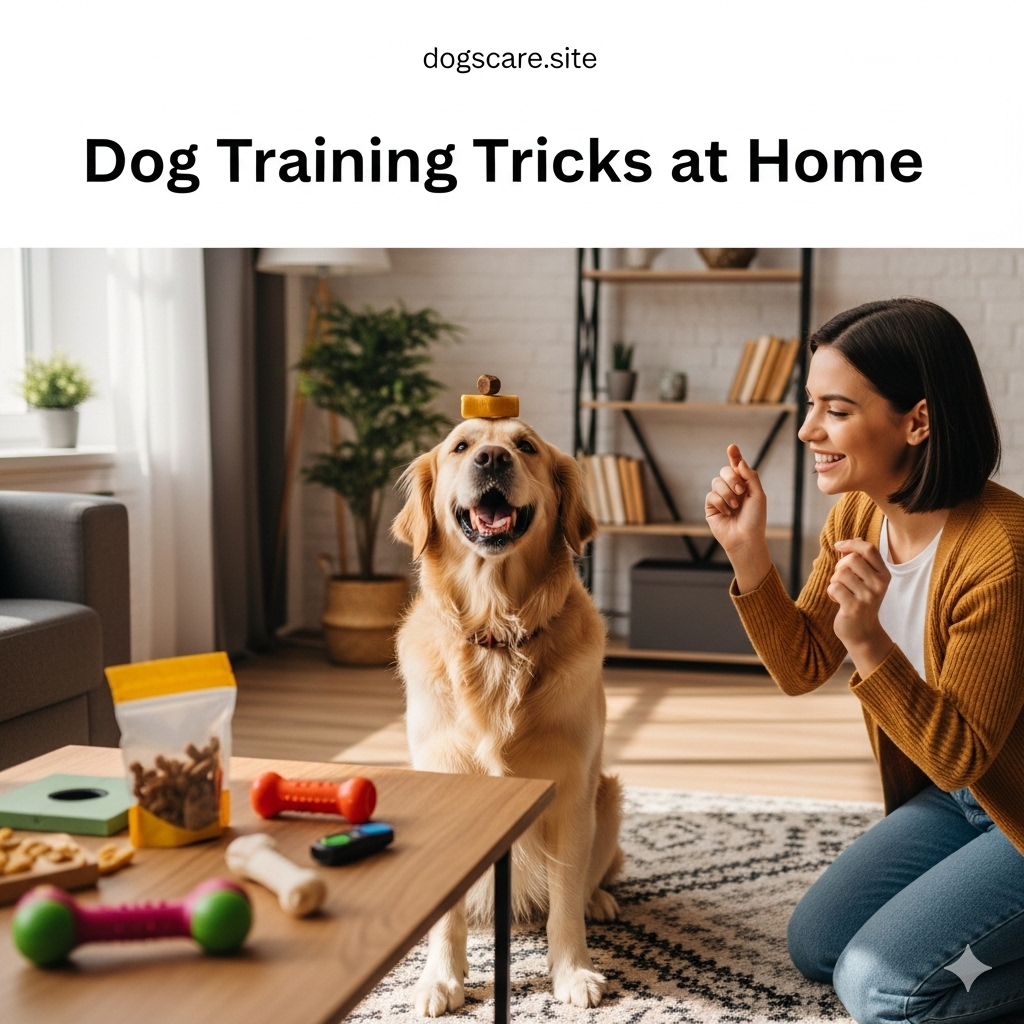 10 Easy Dog Training Tricks at Home – Pet Guide 2025