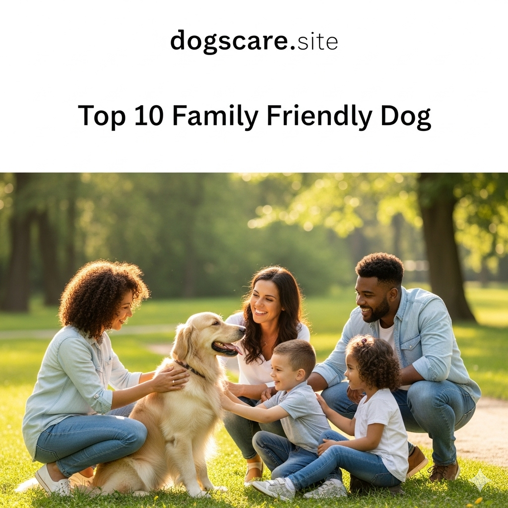 Top 10 Family Friendly Dog Breeds – Ultimate Guide 2025
