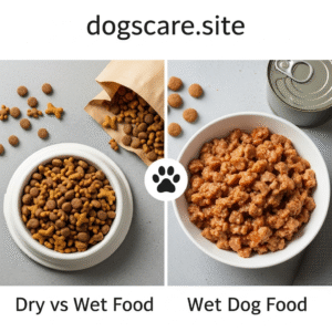 Dry vs Wet Dog Food 2025 –Best Healthier Choice for Your Dogs