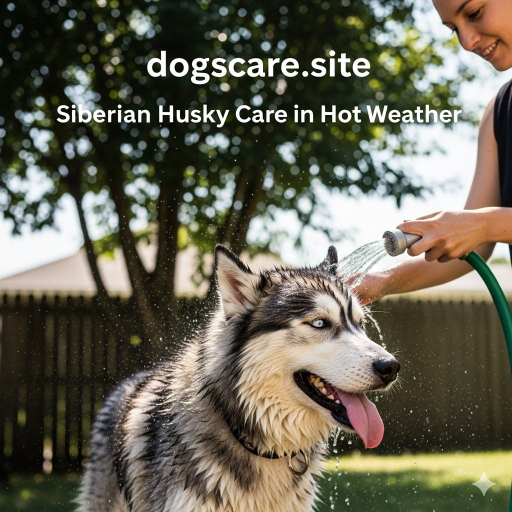 Siberian Husky Care in Hot Weather 2025 – Full Survival Guide