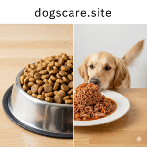 Dry vs Wet Dog Food 2025 –Best Healthier Choice for Your Dogs