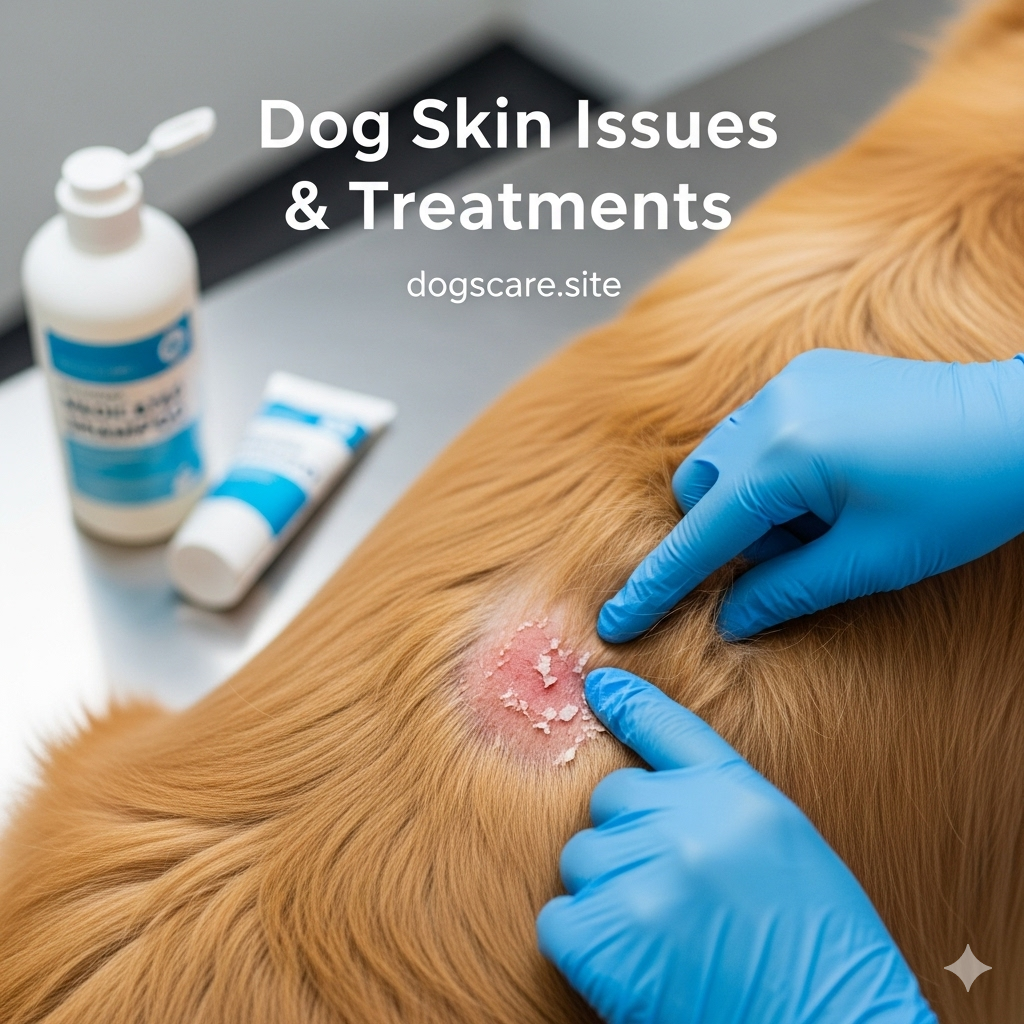 Common Dog Skin Issues & Treatments: Complete Guide 2025