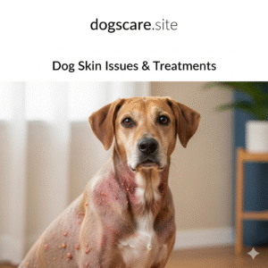 Common Dog Skin Issues & Treatments: Complete Guide 2025