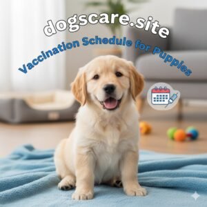 Vaccination Schedule for Puppies 2025 – Best Vet-Approved Guide