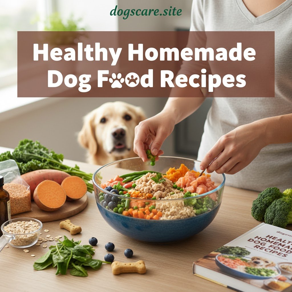 Healthy Homemade Dog Food Recipes 2025 – Vet Nutrition Guide