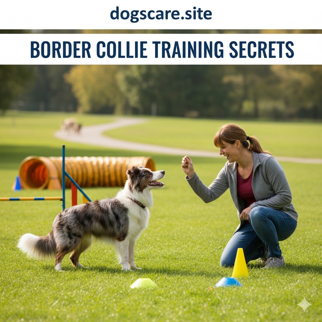 Border Collie Training Secrets – Smart Breed Information 2025