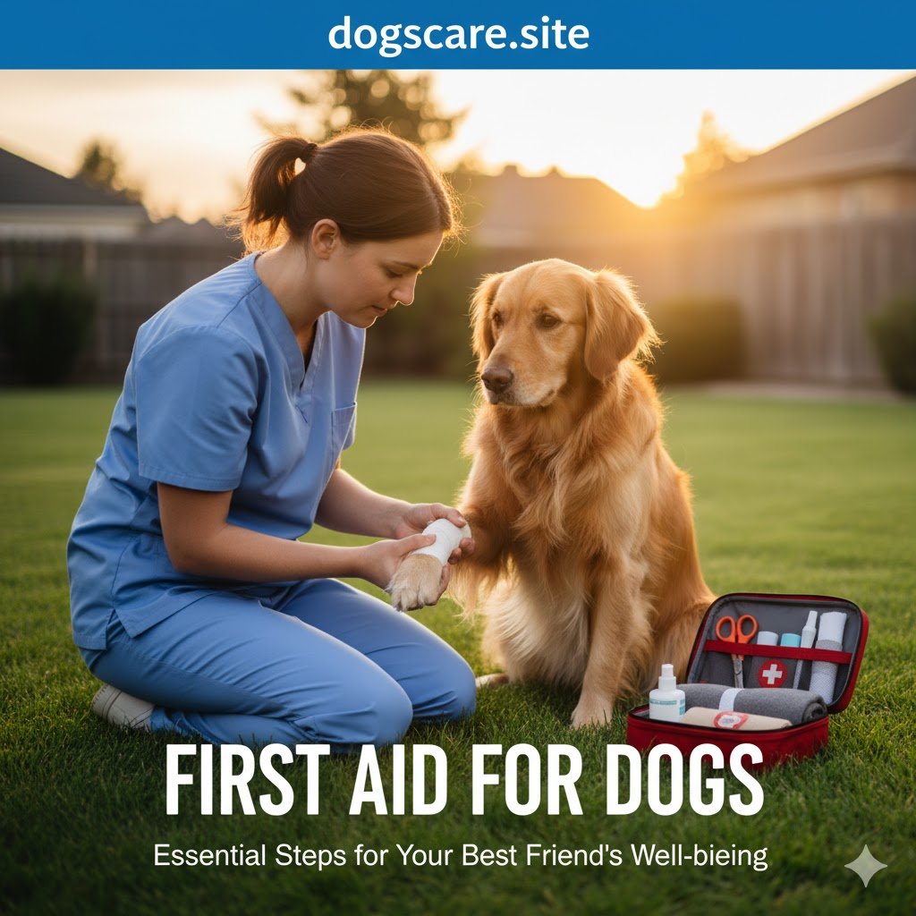 First Aid for Dogs 2025: Essential Emergency Care Guide