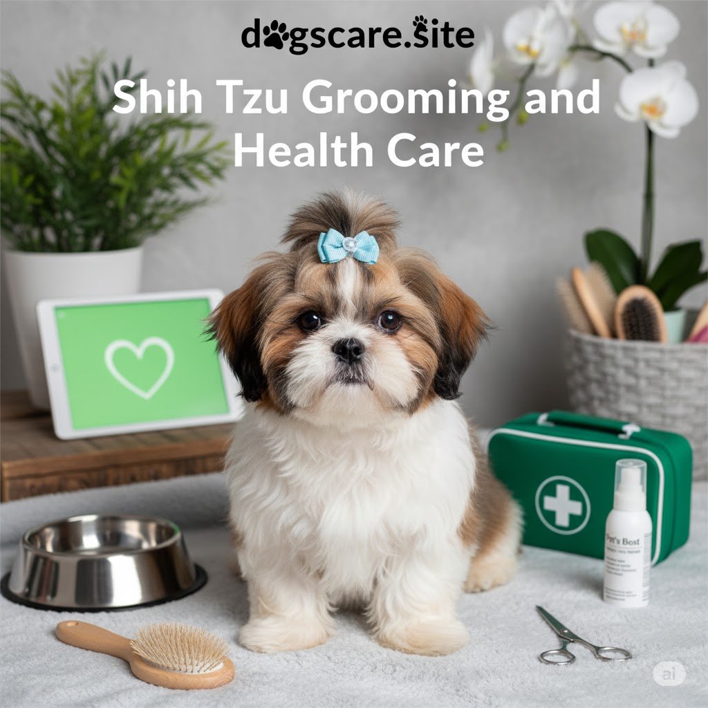 Shih Tzu Grooming and Health Care – Ultimate Owner’s Guide 2025