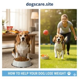 How to Help Your Dog Lose Weight Safely at Home 2025
