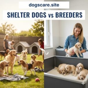 Shelter Dogs vs Breeders 2025 – Pros, Cons & Best Choice 