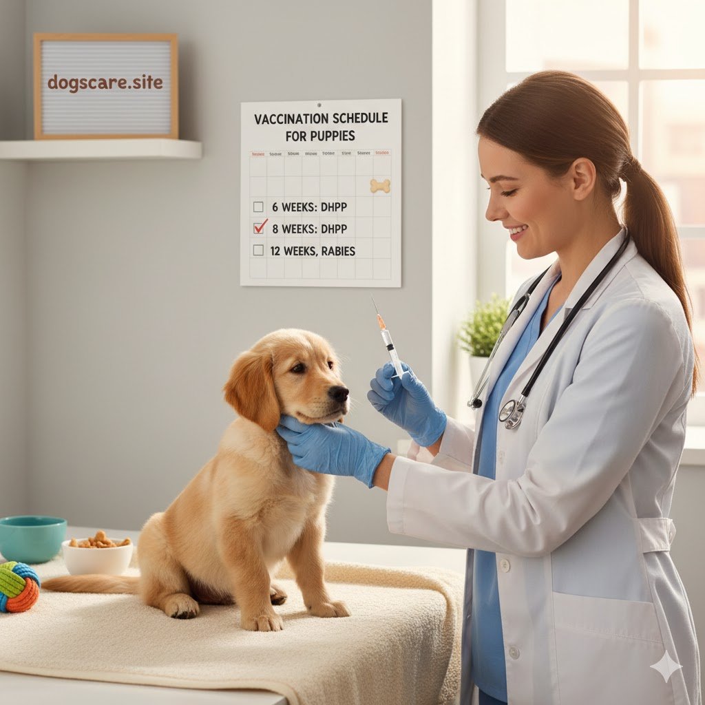 Vaccination Schedule for Puppies 2025 – Best Vet-Approved Guide