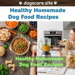 Healthy Homemade Dog Food Recipes 2025 β Vet Nutrition Guide