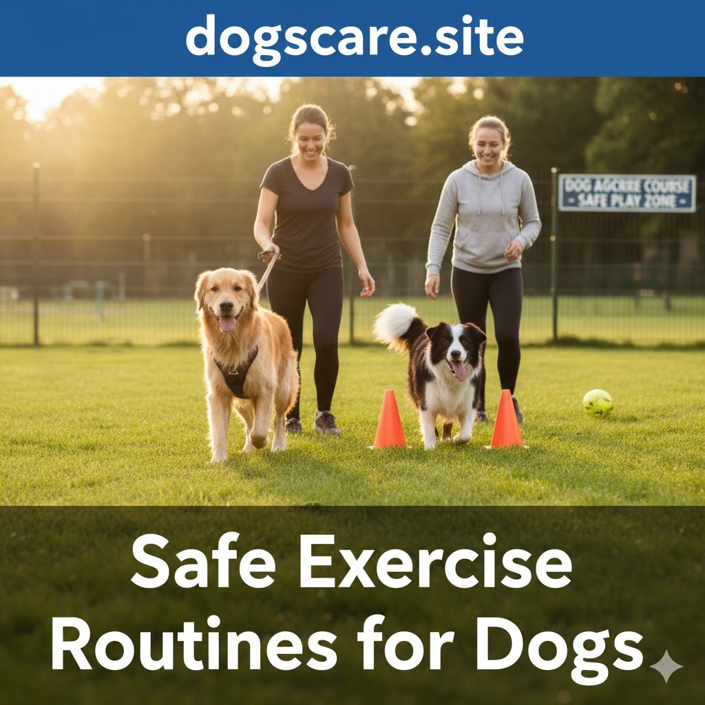 Safe Exercise Routines for Dogs | Finest Health Ideas 2025