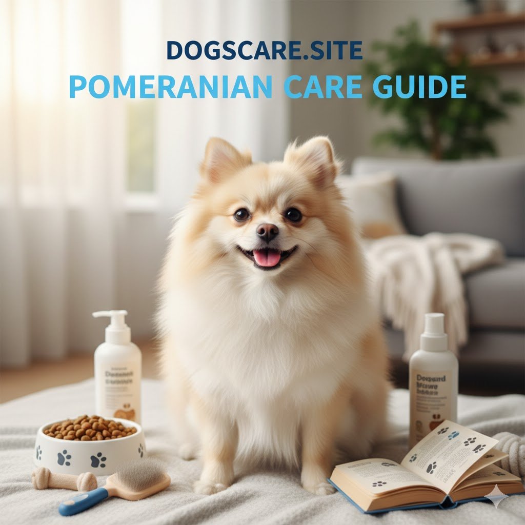 Pomeranian Care Guide 2025 – Grooming, Feeding & Training Tips