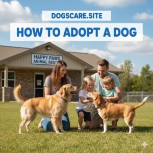How to Adopt a Dog the Right Way โ Step-by-Step Guide 2025