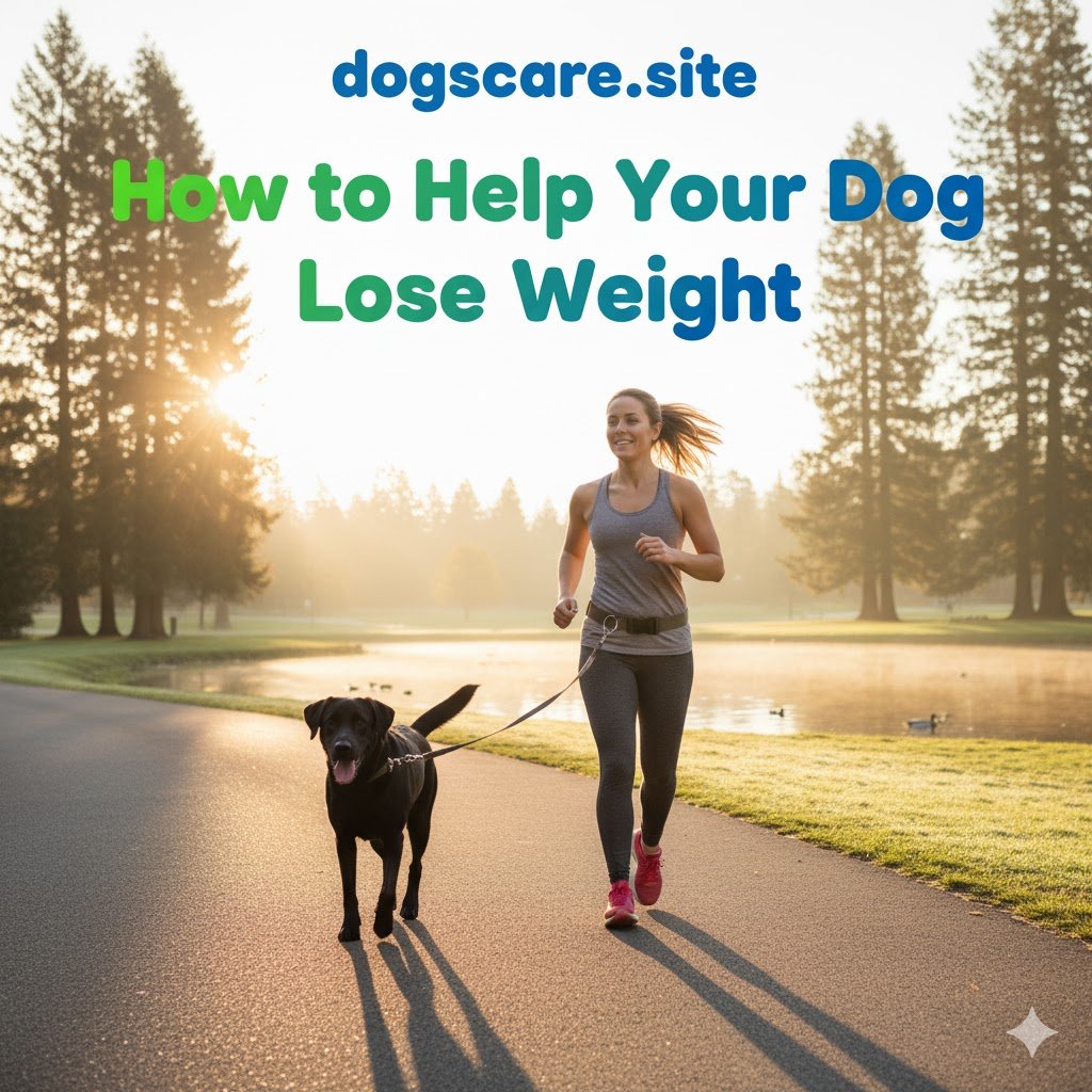 How to Help Your Dog Lose Weight Safely at Home 2025