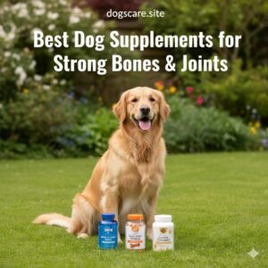 Best Dog Supplements for Strong Bones & Joints 2025