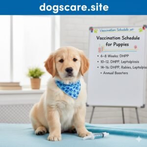 Vaccination Schedule for Puppies 2025 – Best Vet-Approved Guide