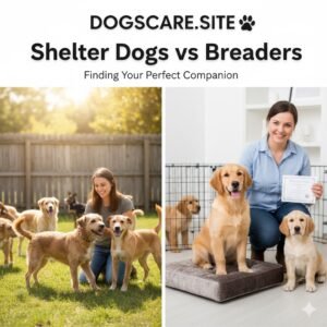Shelter Dogs vs Breeders 2025 – Pros, Cons & Best Choice 