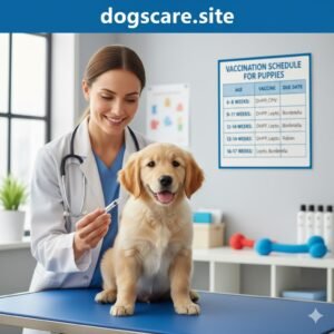 Vaccination Schedule for Puppies 2025 – Best Vet-Approved Guide