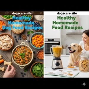 Healthy Homemade Dog Food Recipes 2025 β Vet Nutrition Guide
