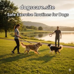 Safe Exercise Routines for Dogs | Finest Health Ideas 2025