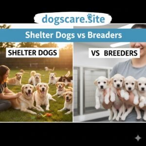 Shelter Dogs vs Breeders 2025 – Pros, Cons & Best Choice 