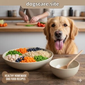 Healthy Homemade Dog Food Recipes 2025 β Vet Nutrition Guide