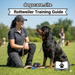 Rottweiler Training Guide 2025 – Raise a Confident Dog