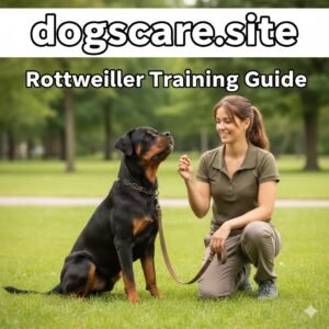 Rottweiler Training Guide 2025 – Raise a Confident Dog