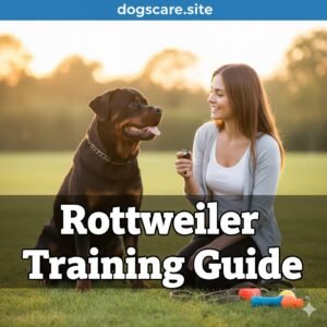 Rottweiler Training Guide 2025 – Raise a Confident Dog