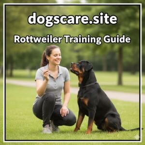 Rottweiler Training Guide 2025 – Raise a Confident Dog