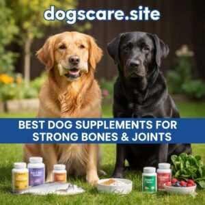 Best Dog Supplements for Strong Bones & Joints 2025