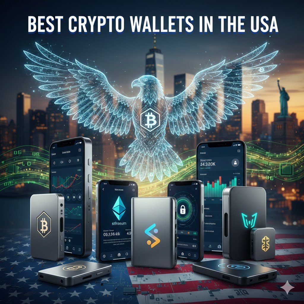 Best Crypto Wallets in the USA