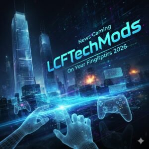 News Gaming LCFTechMods-On your fingertips 2026