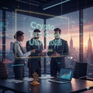 Crypto Tax Guide USA 2026